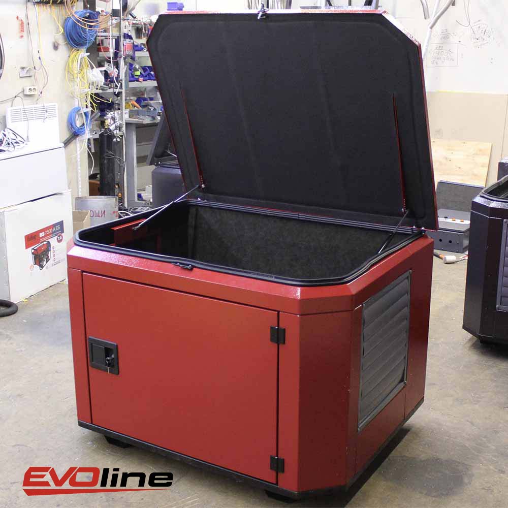 Бензиновый генератор в кожухе EVOline KB 6000 E Zongshen