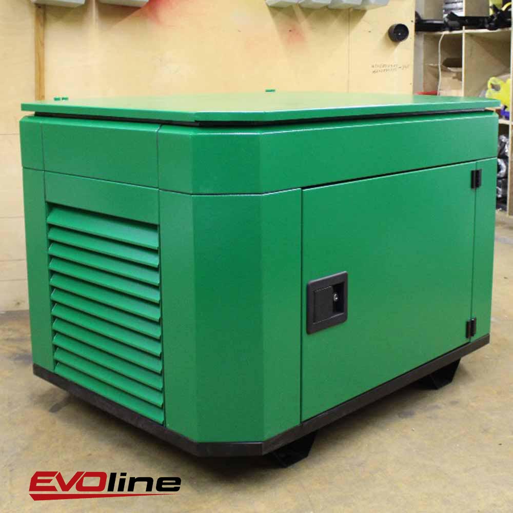 Бензиновый генератор в кожухе EVOline KB 6000 E Zongshen