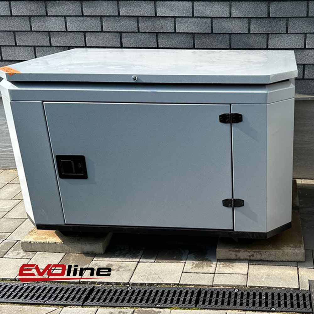 Бензиновый генератор в кожухе EVOline KB 6000 E Zongshen