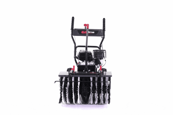 Самоходная бензиновая подметальная машина EVOline SWG 620-200 двигатель Zongshen