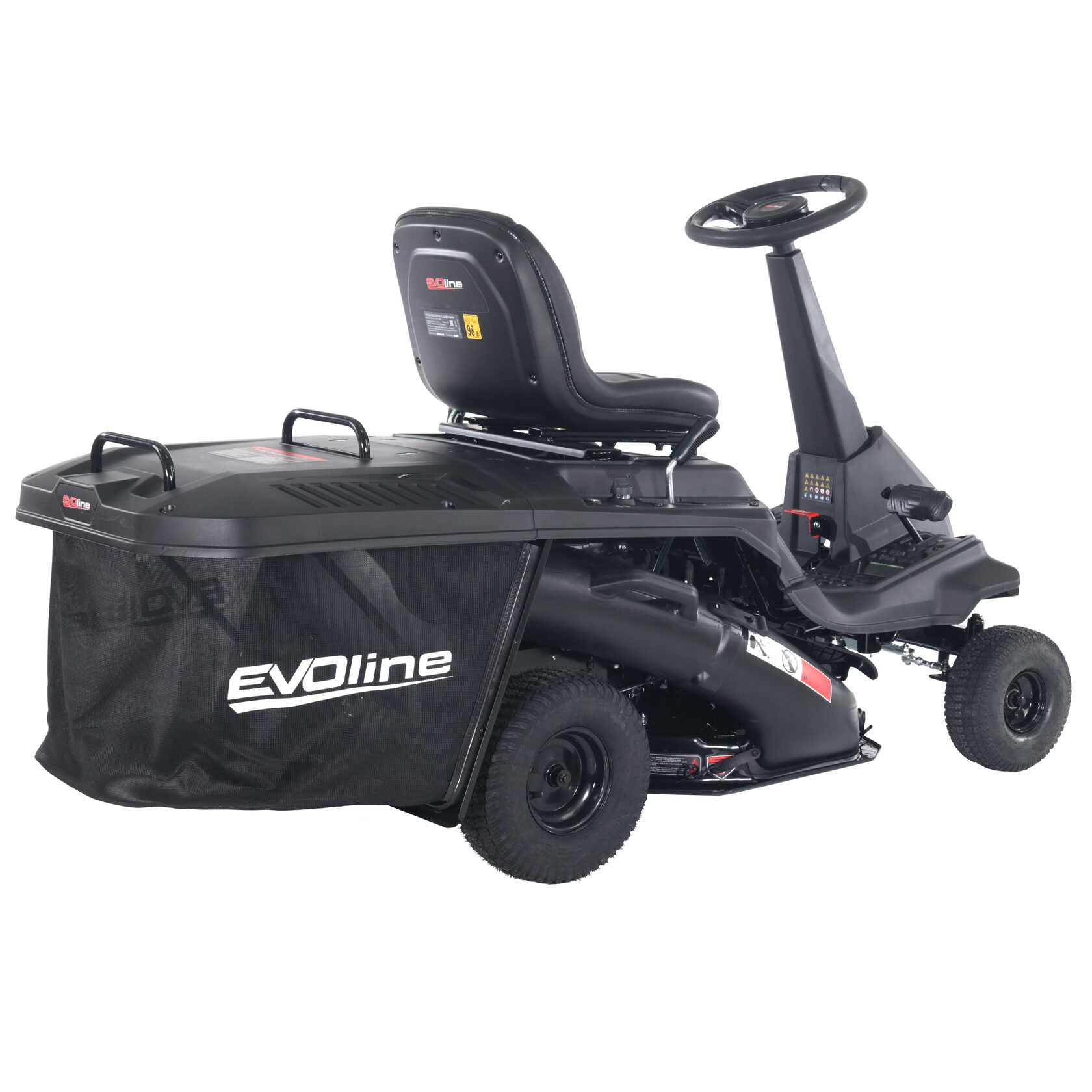 Газонокосилка с сиденьем Мини Райдер EVOline TRG 61 CML