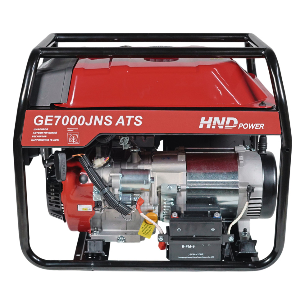 Генератор бензиновый HND GE 7000 JNS ATS