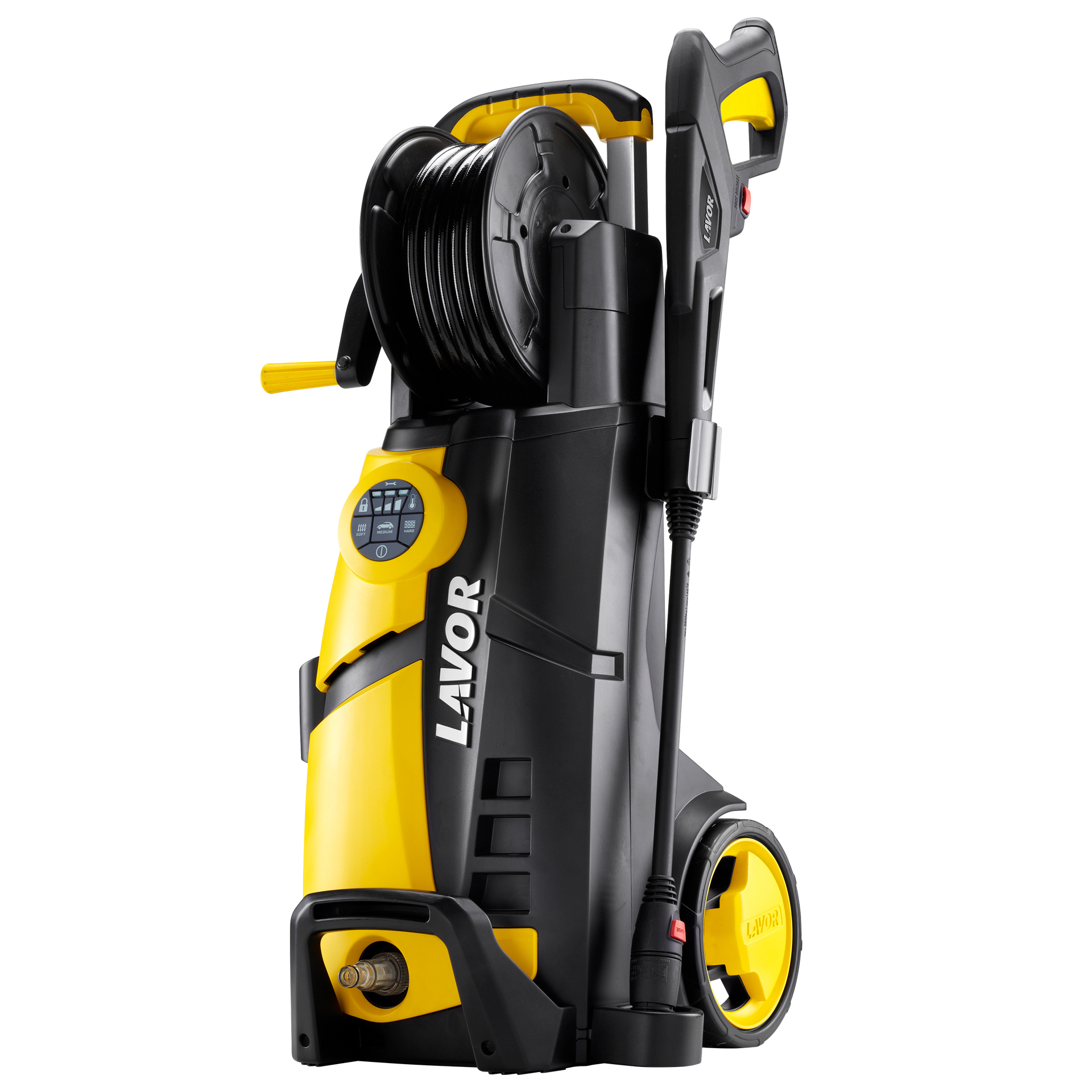 Электрическая минимойка LAVOR LVR4 PLUS 160 DIGIT