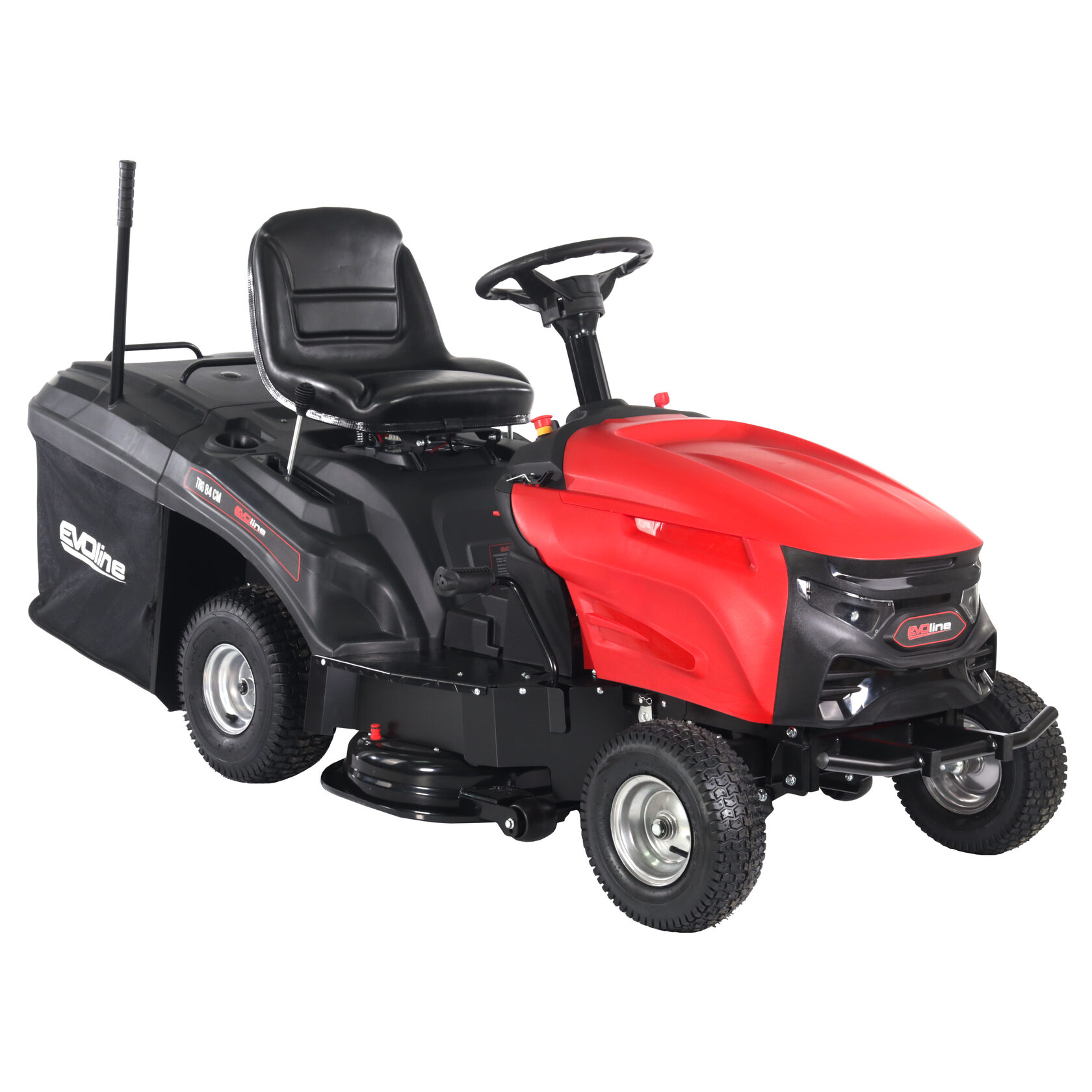 Газонокосилка с сиденьем Мини трактор EVOline TRG 84 CM двигатель Zongshen