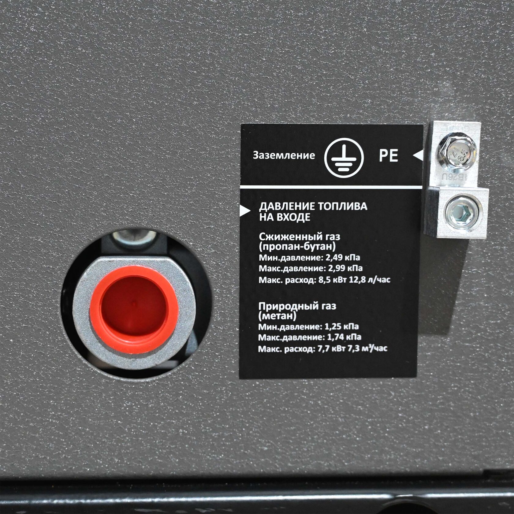 Генератор газовый EVOline GNG 9350 E
