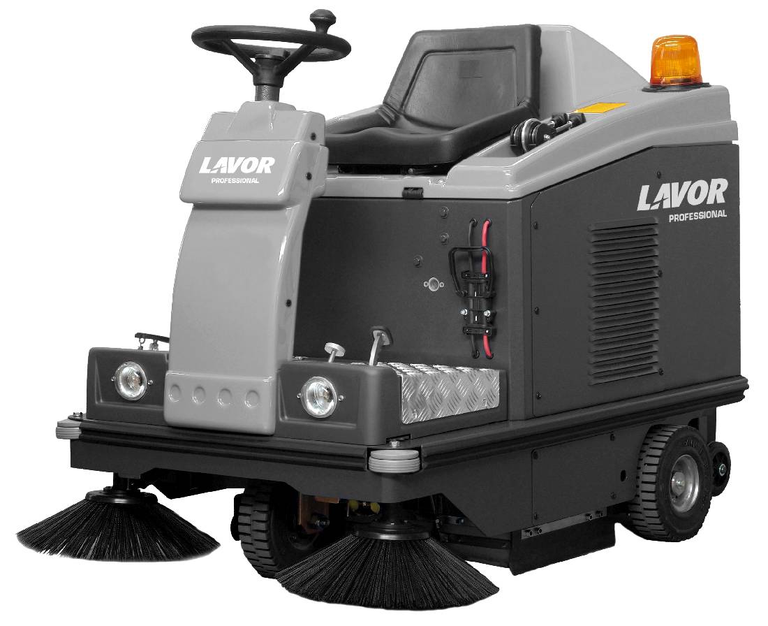 Аккумуляторная подметальная машина LAVOR Professional SWL R1000 ET без АКБ и З/У