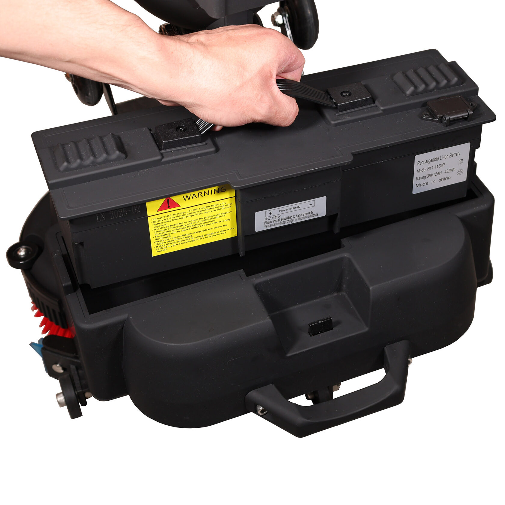 Поломоечная машина EVOline SDB 430