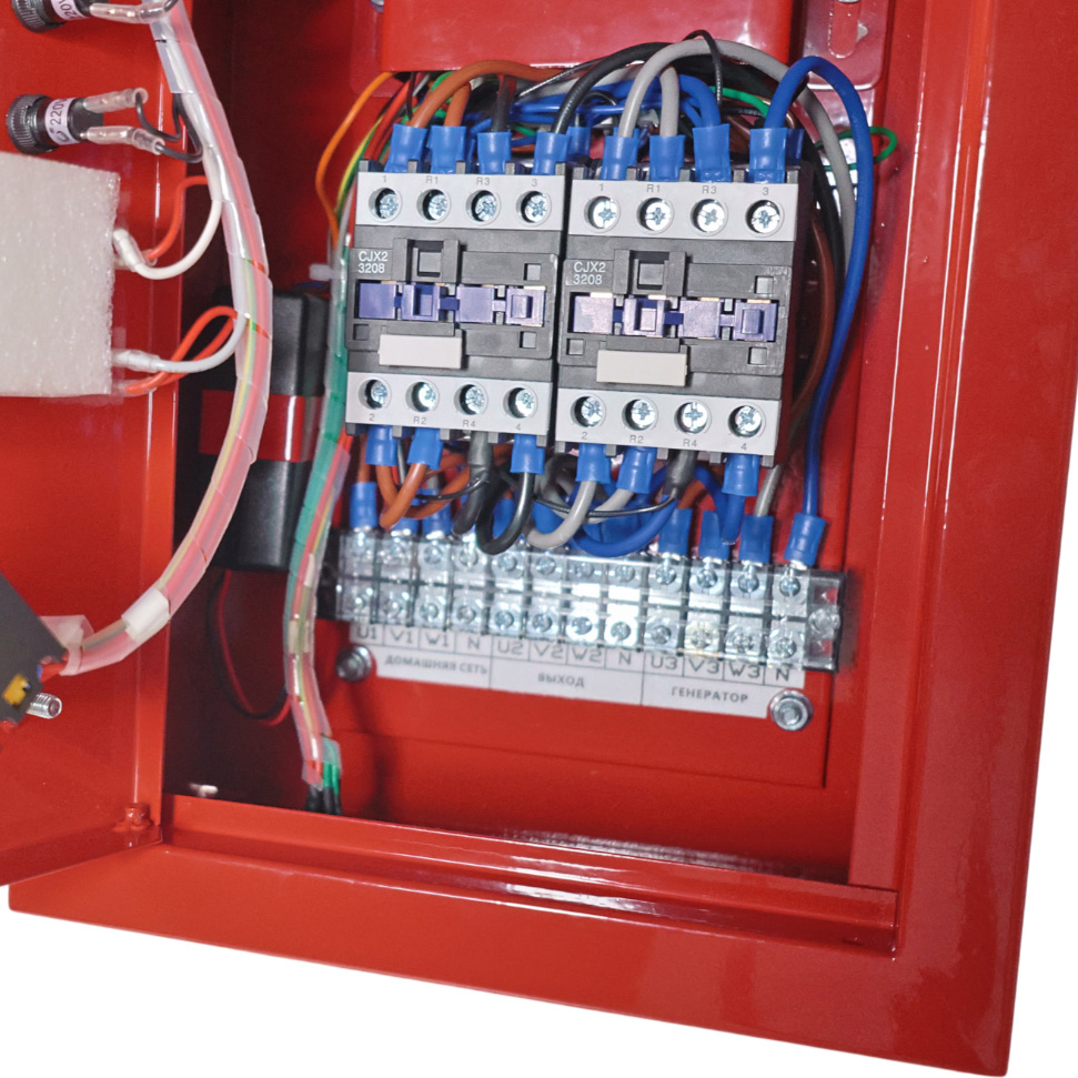 Генератор бензиновый HND GE 12000 JLST ATS