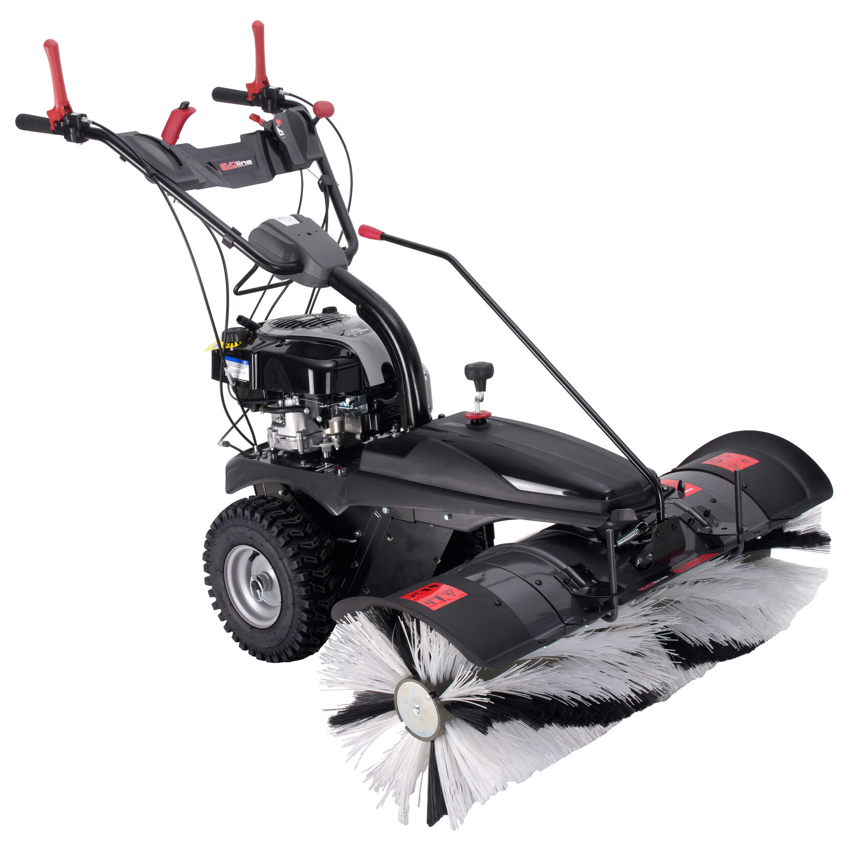Самоходная бензиновая подметальная машина EVOline SWG 1000 B двигатель Briggs&Stratton