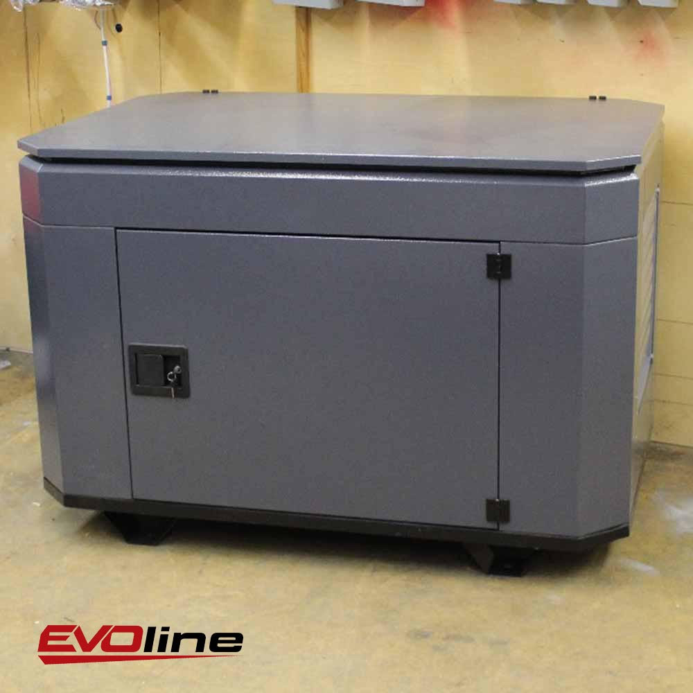 Бензиновый генератор в кожухе EVOline KB 6000 E Zongshen