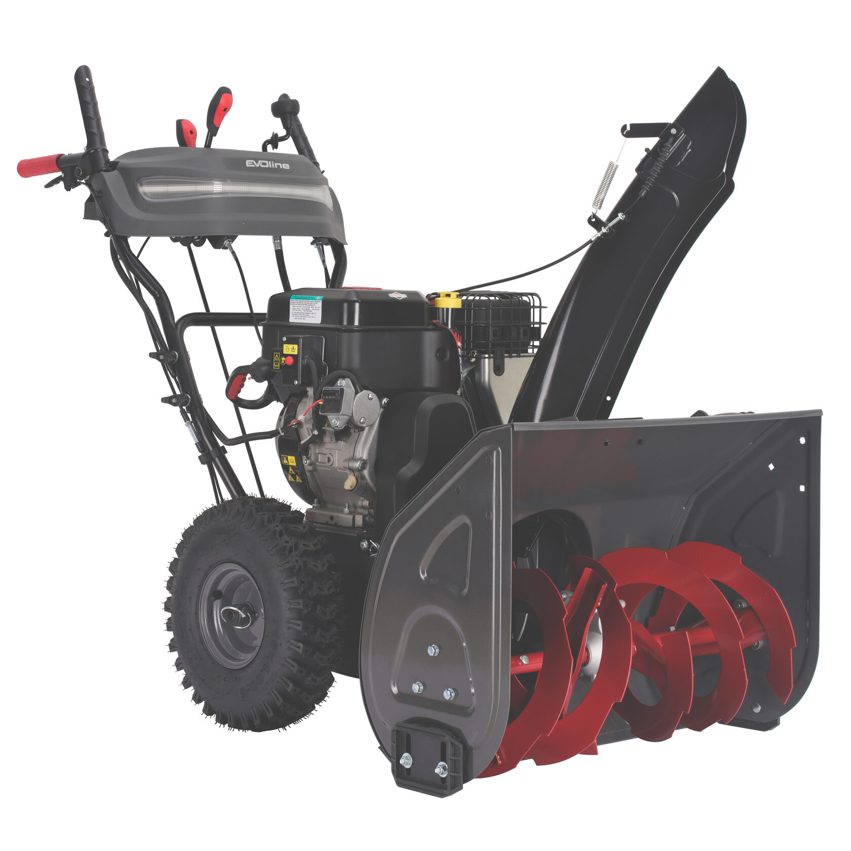 Самоходный бензиновый снегоуборщик EVOline SBG 690 BE двигатель Briggs&Stratton