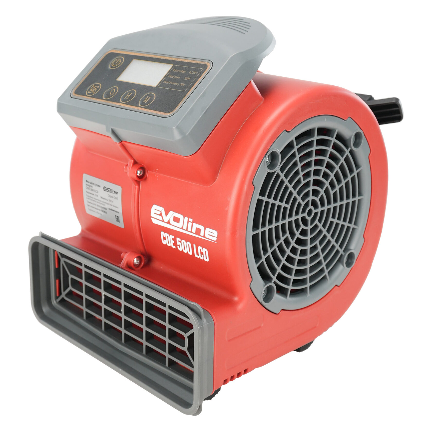 Фен для сушки ковров EVOline CDE 500 LCD