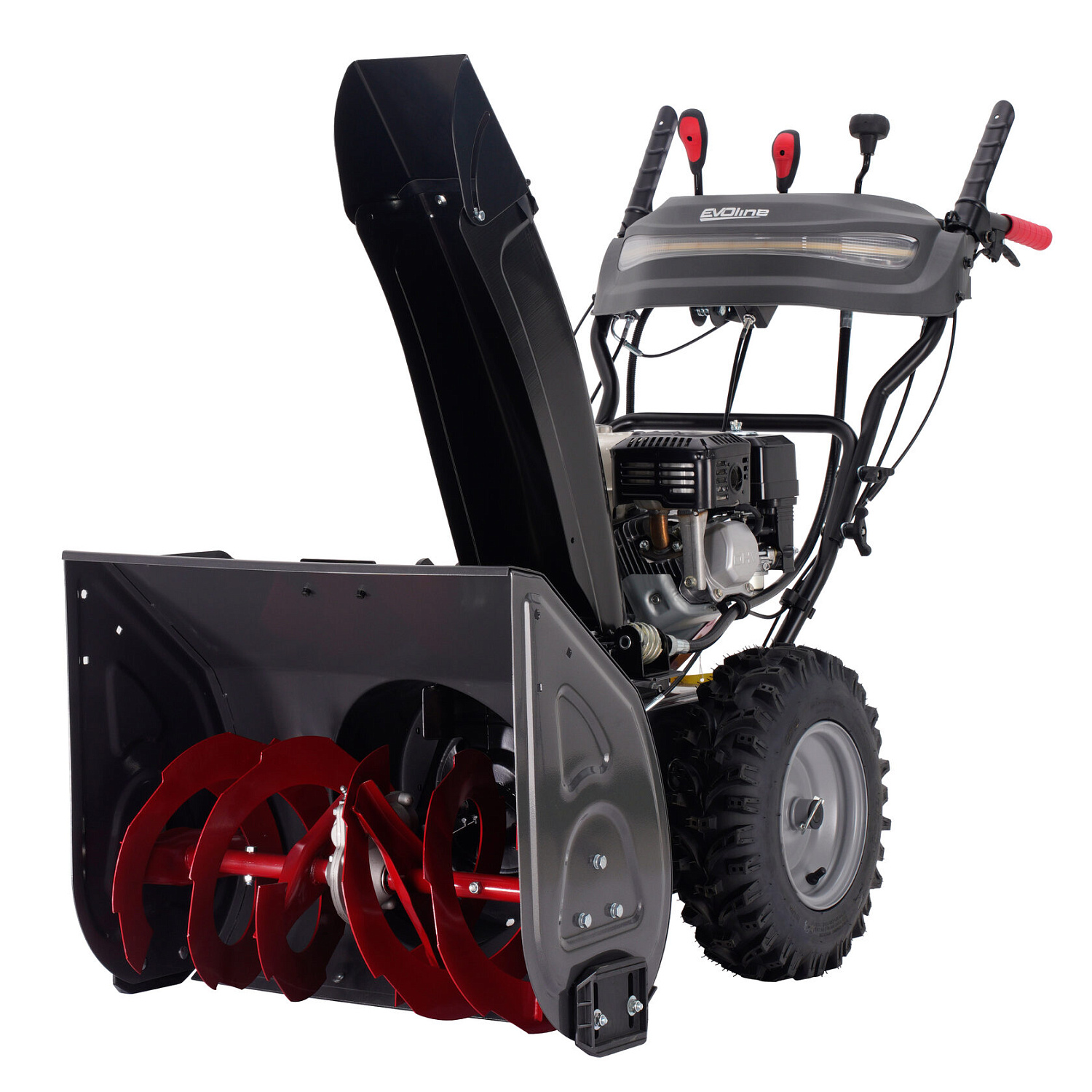 Новинка: Снегоуборщик EVOline SBG 610 HE с легендарным двигателем Honda